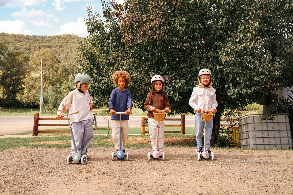 BANWOOD 3-WHEEL SCOOTER VINTAGE - BEIGE