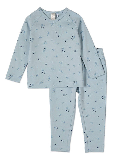 My Brightest Star 2 Pc Pajama set: Blue / 2