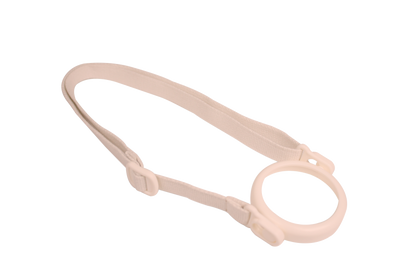 Grosmimi Straw Cup Strap: Pure Gold