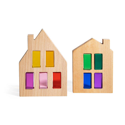 Remi City Blocks & Gems Set