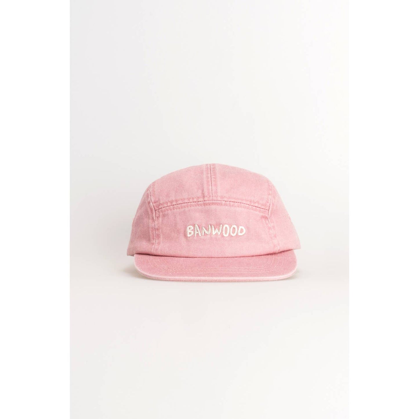 Banwood Washed 5 panel Cap - Rose