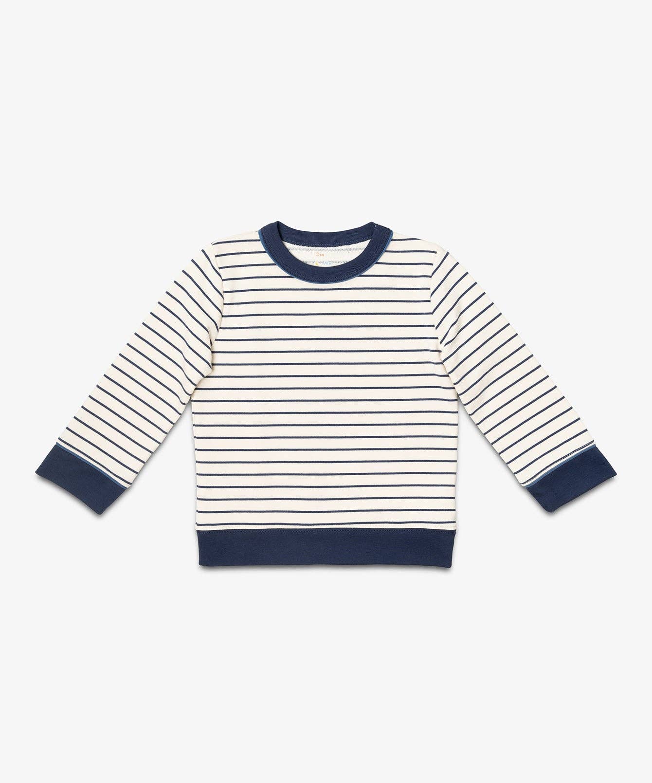 Remy Sweatshirt, Navy French Stripe