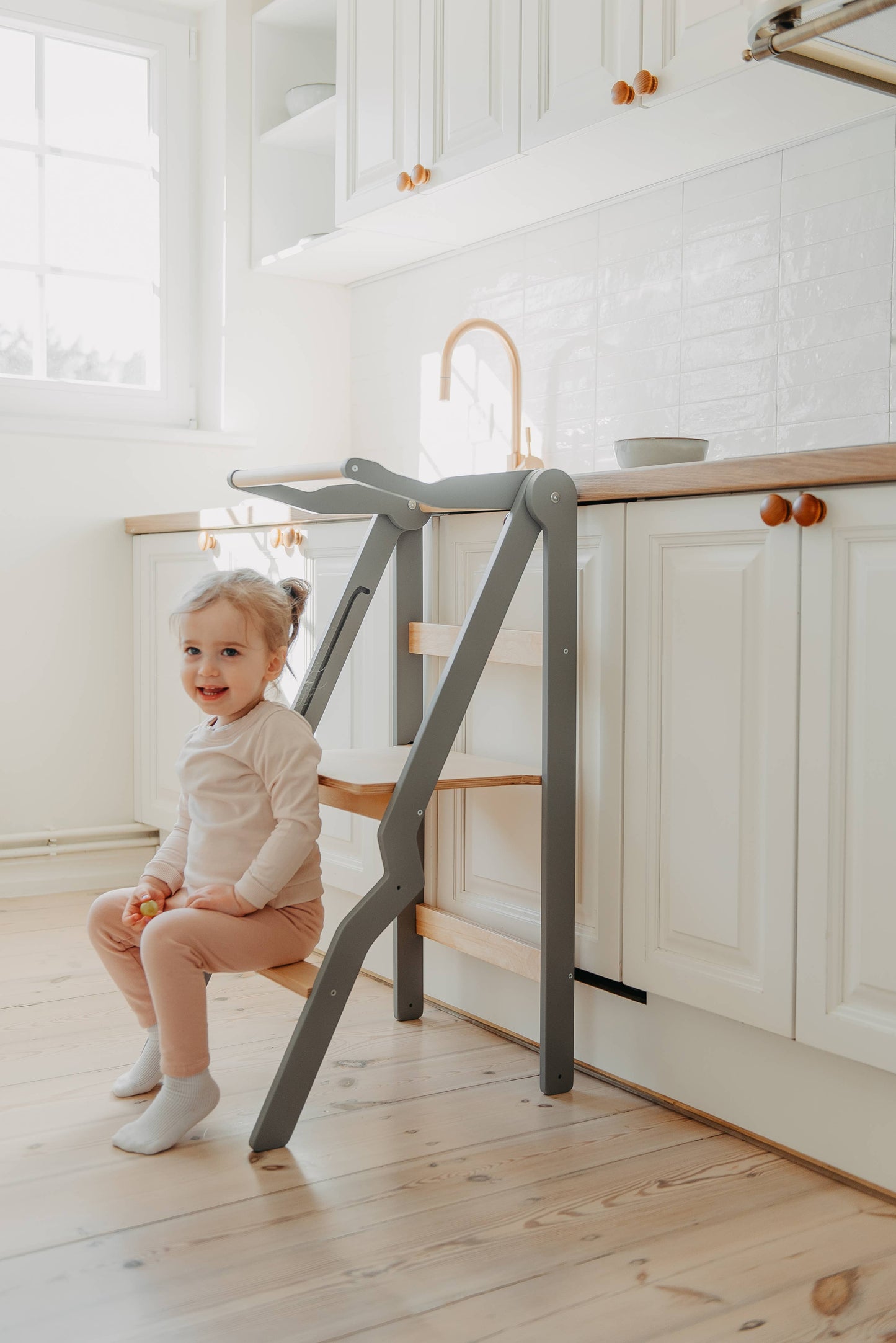 Foldable Helper Tower ZigZag