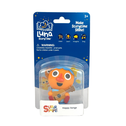 Super Simple Songs Luna Figurine (Projector Sold Separately)