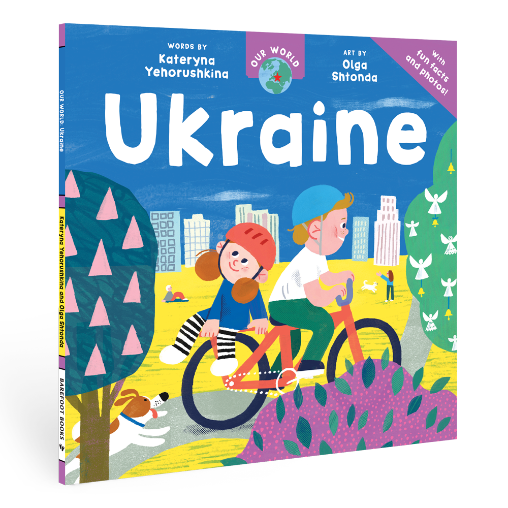 Our World: Ukraine (paperback)