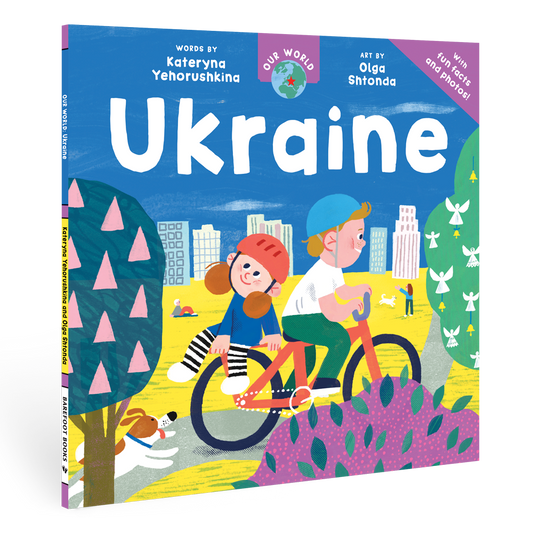 Our World: Ukraine (paperback)