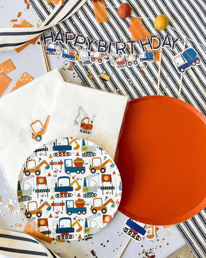 Builder Cupcake Toppers