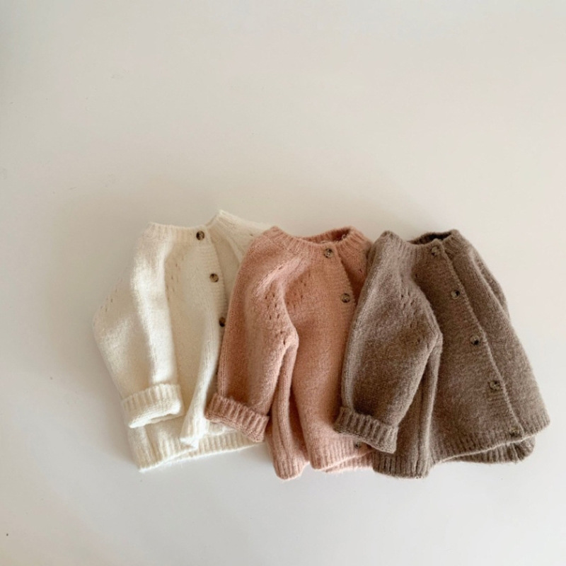 Annie & Charles® knitted wool jacket