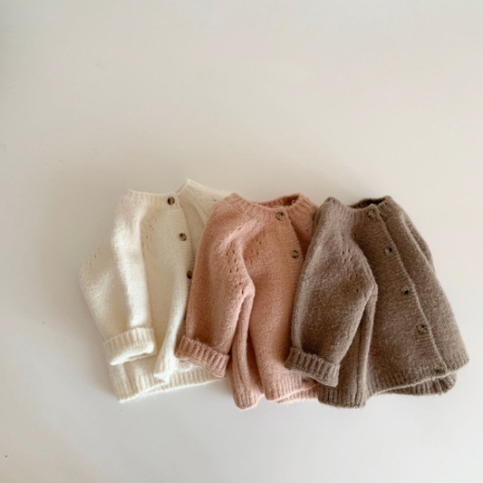 Annie & Charles® knitted wool jacket