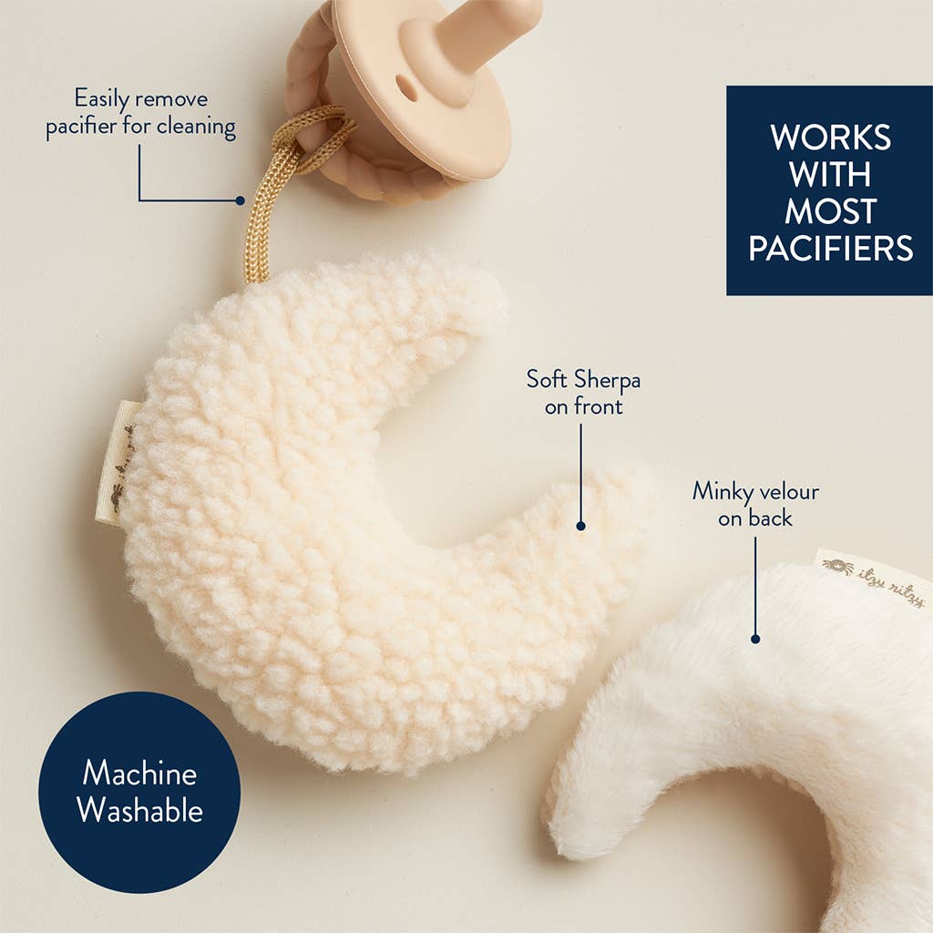 Sweetie Pal™ Plush & Pacifier: Ash the Mushroom