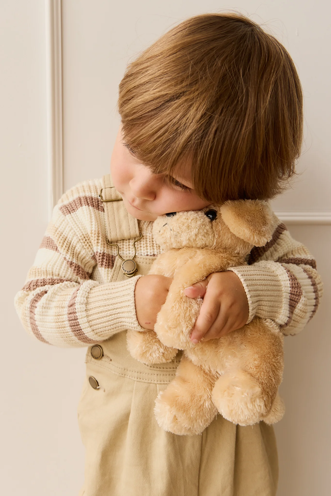 Plush - Milo the Retriever - Snuggle Bunnies