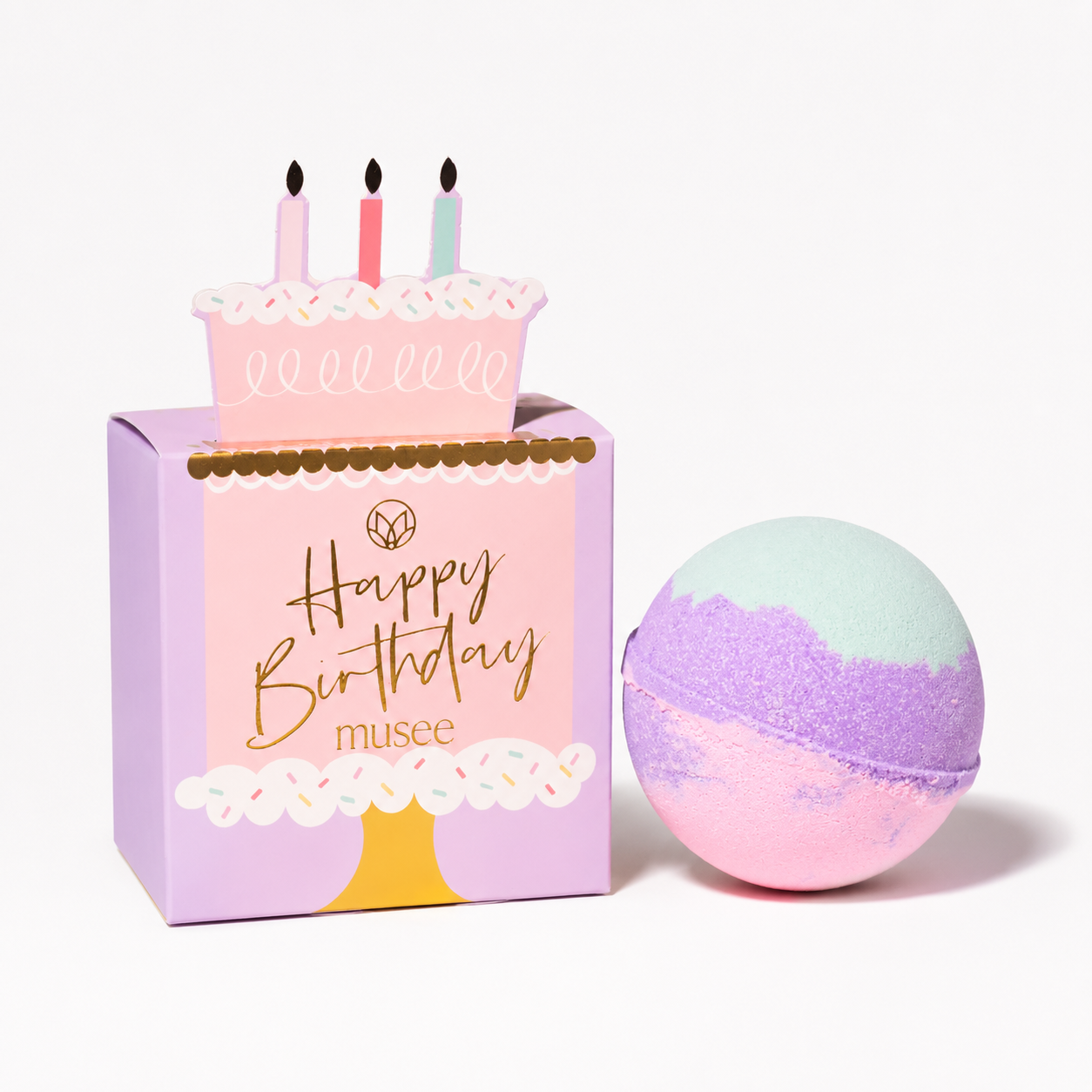 Birthday Cake Bath Balm