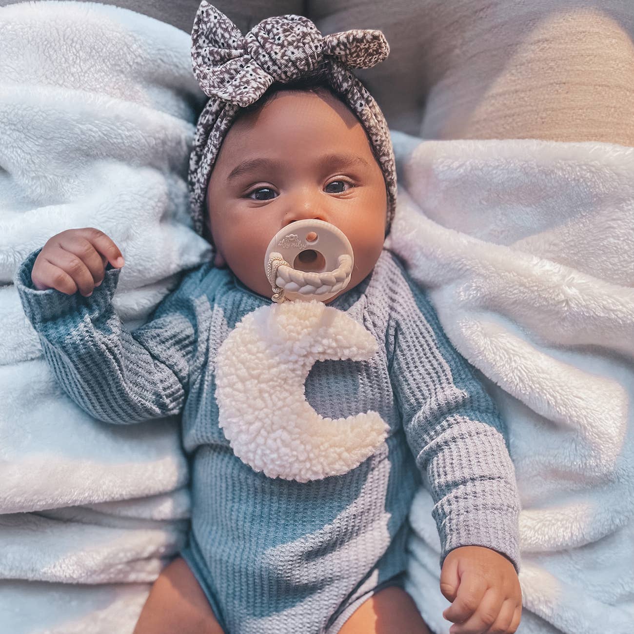 Sweetie Pal™ Plush & Pacifier: Ash the Mushroom