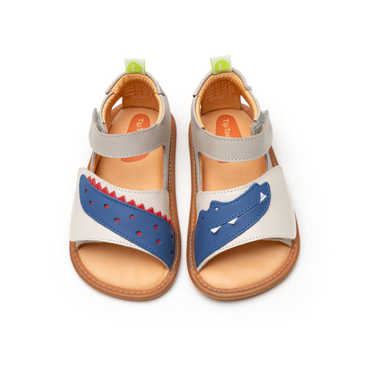 Toddler Sandals Crunchy - Tapioca/Blue Tang/Pumice