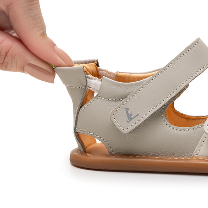 Toddler Sandals Crunchy - Tapioca/Blue Tang/Pumice