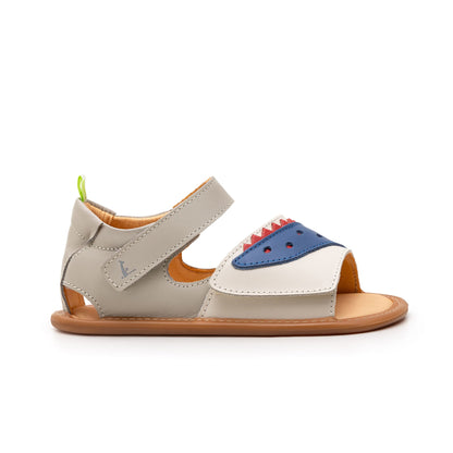 Toddler Sandals Crunchy - Tapioca/Blue Tang/Pumice