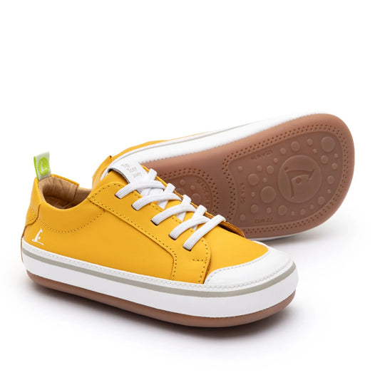 Toddler Sneakers Funky - Caja/White