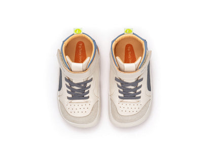 Toddler Sneakers Landy High-Top - Tapioca/ Slate Blue/ Tangerine