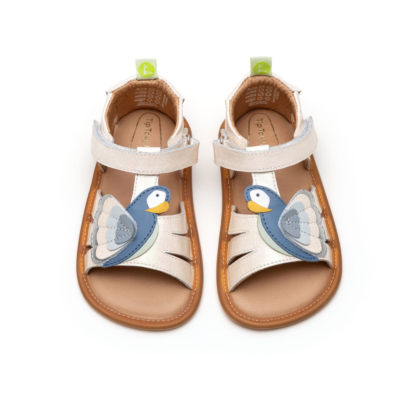 Toddler Sandals Macaw - White Dream/Mint/Denim