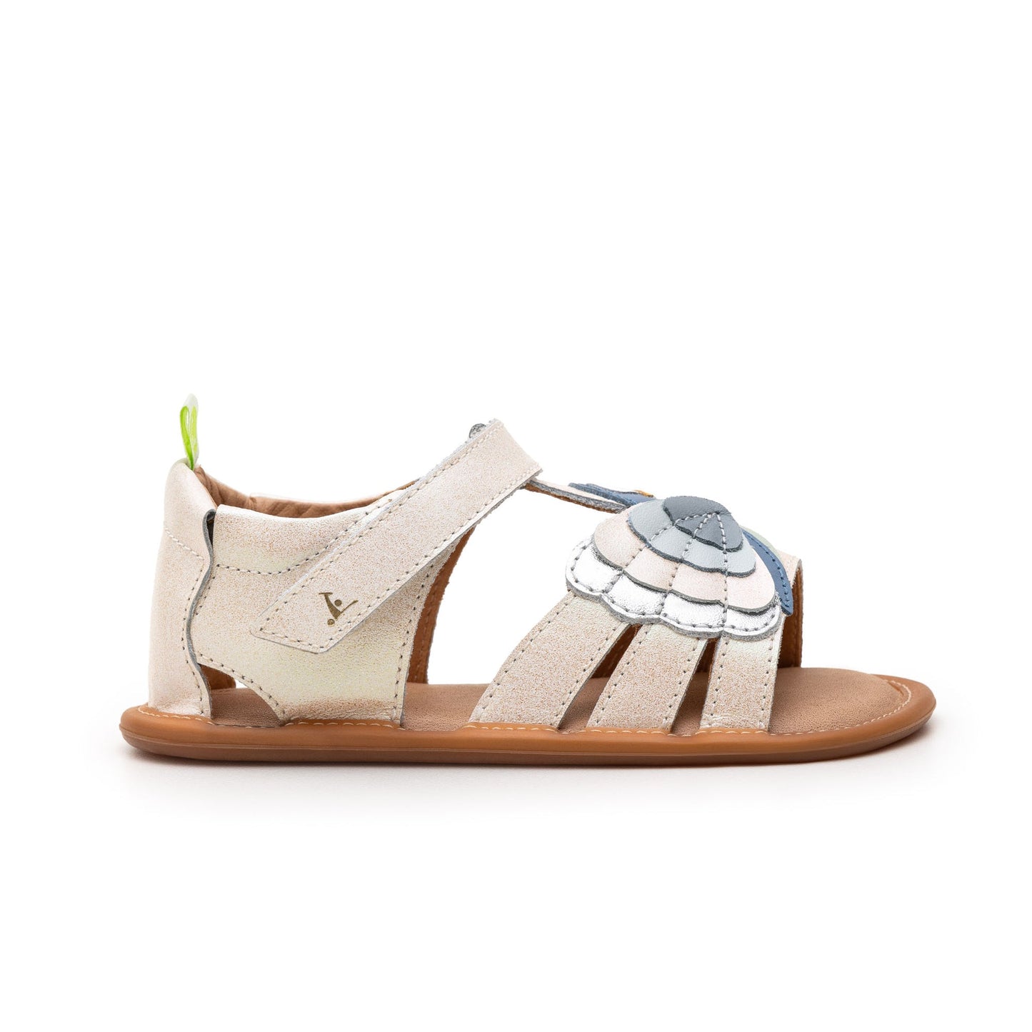 Toddler Sandals Macaw - White Dream/Mint/Denim