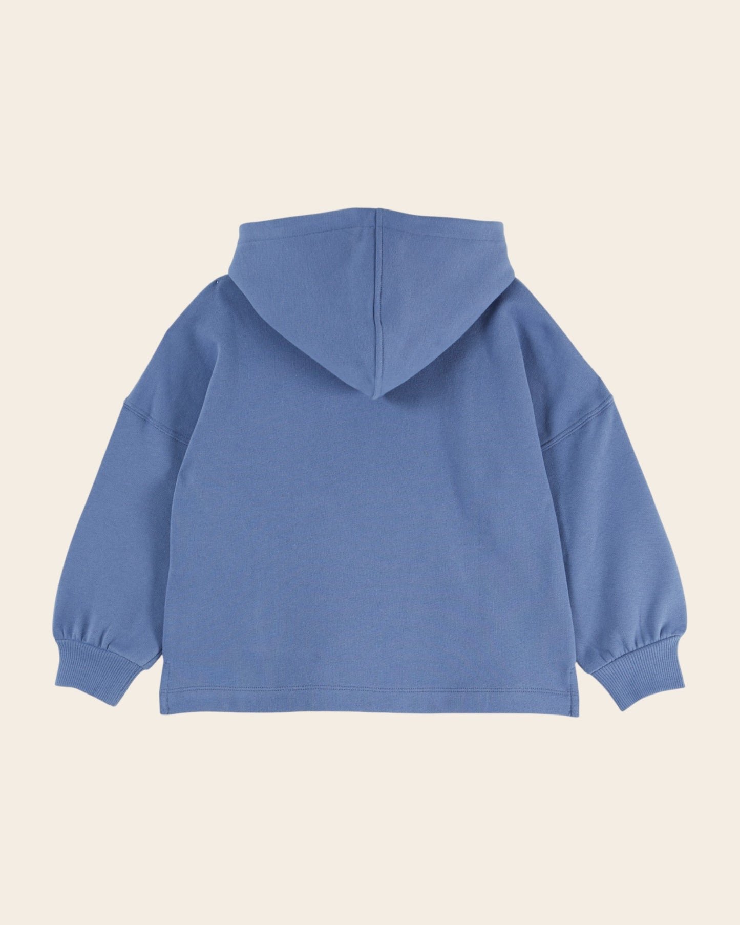 Hooded Sweatshirt - Blue Fox