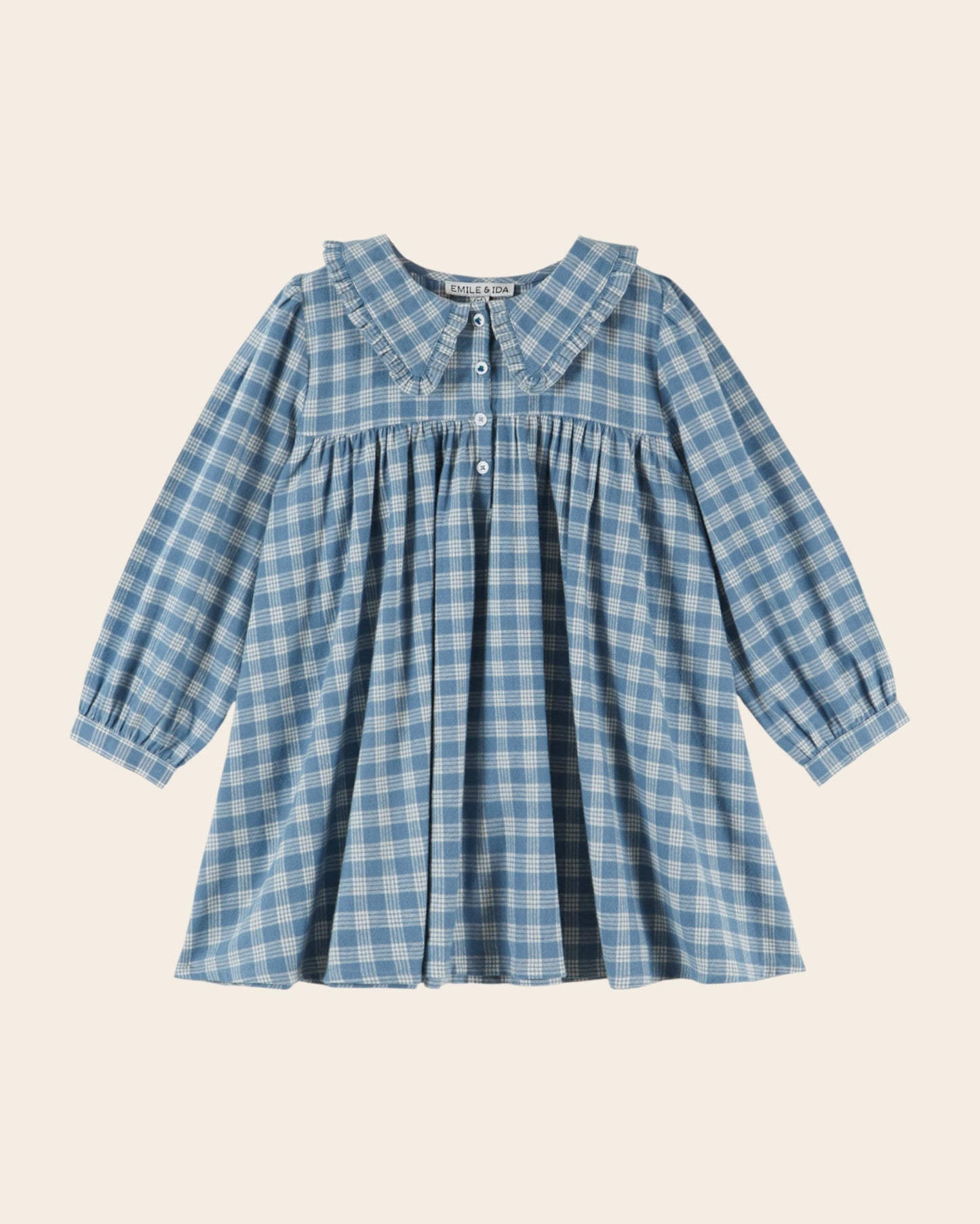 Full Dress - Blue & White Check