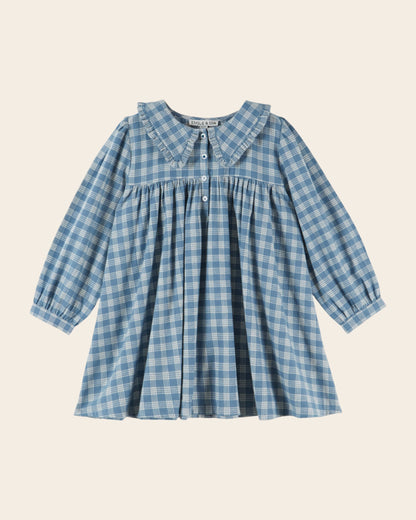 Full Dress - Blue & White Check