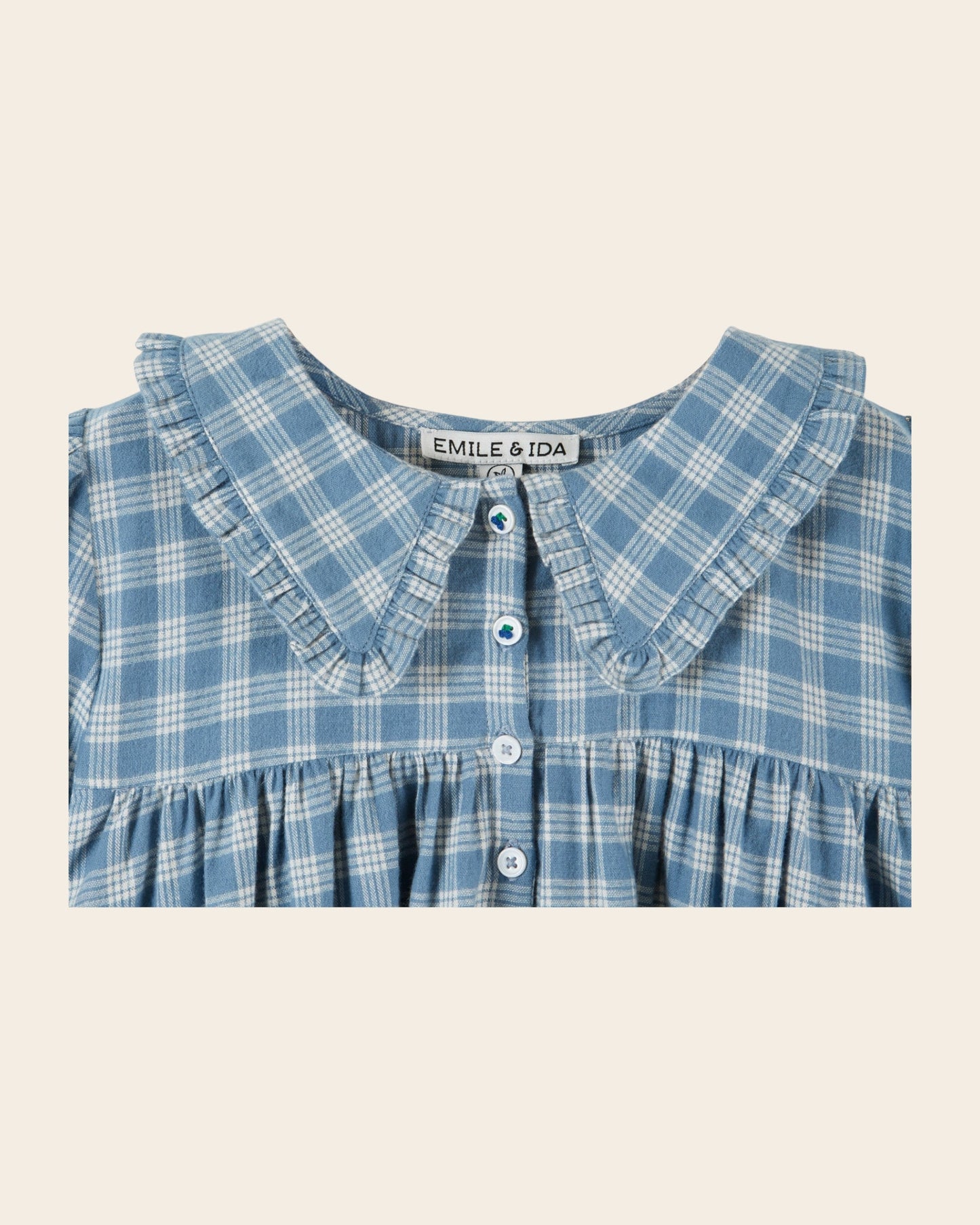 Full Dress - Blue & White Check