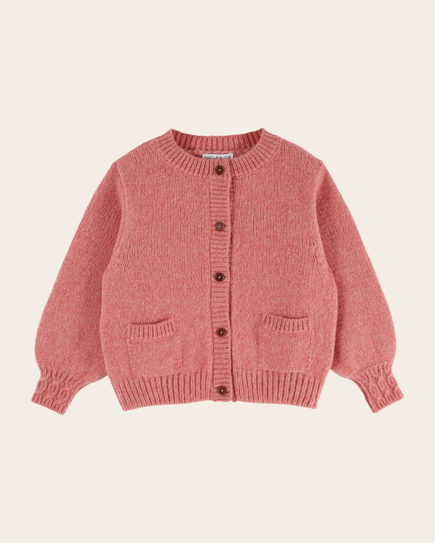 Cardigan - Ultra Soft Pink