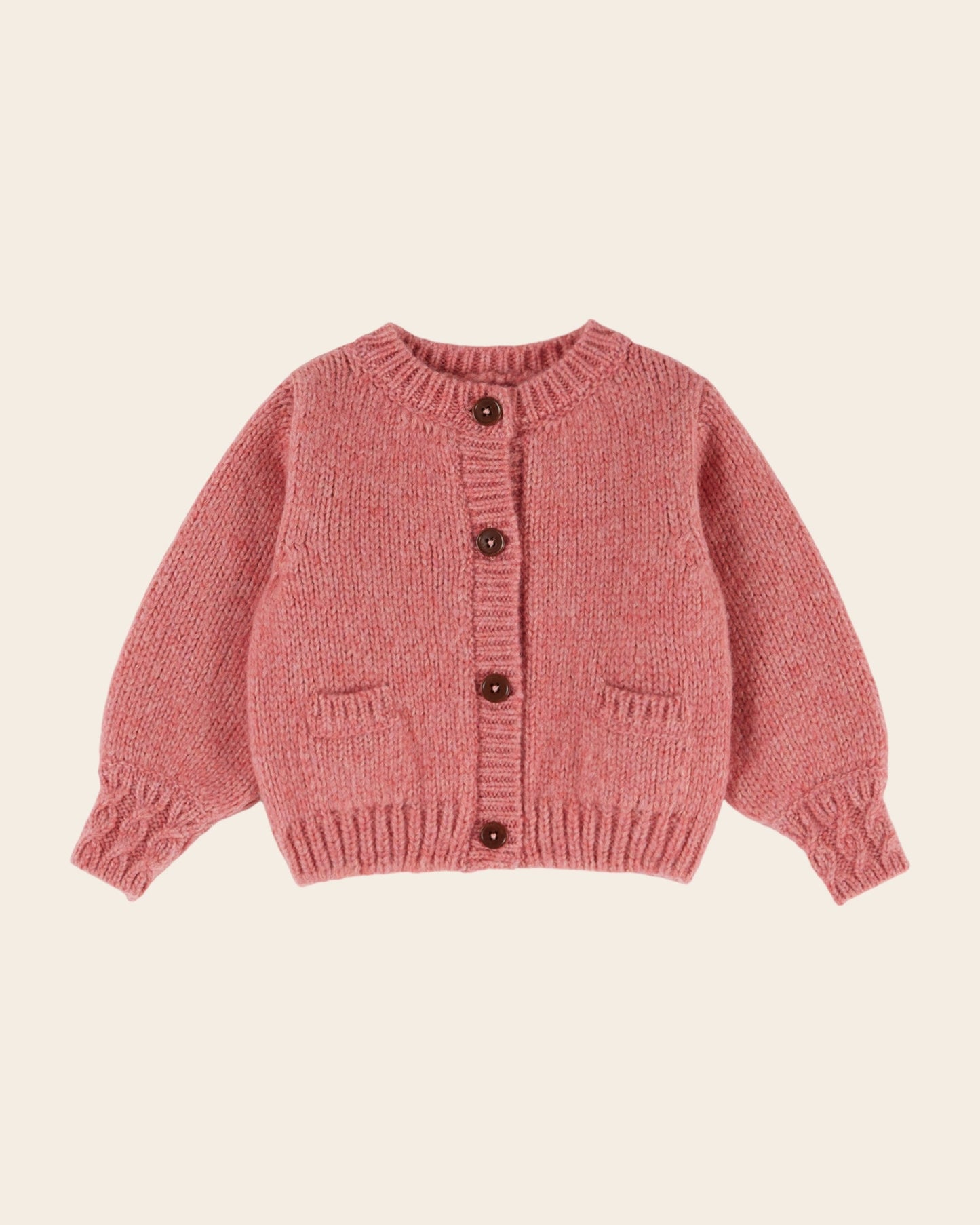 Cardigan - Ultra Soft Pink