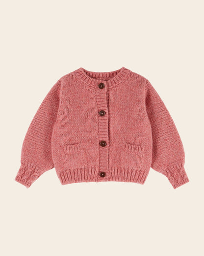 Cardigan - Ultra Soft Pink