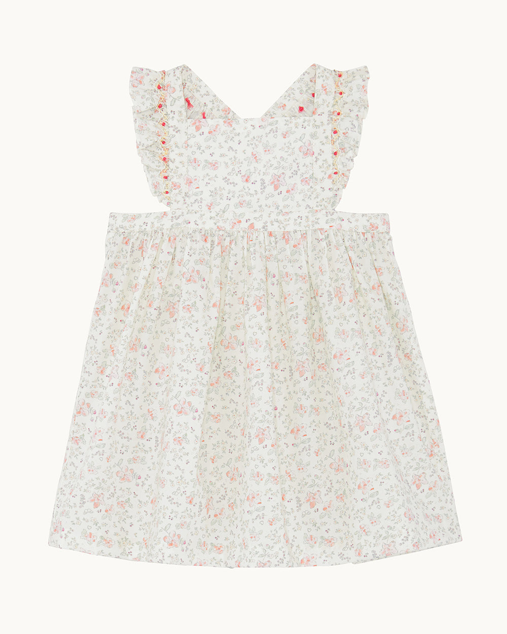Cleo Athena Frill Tea Dress - Baby