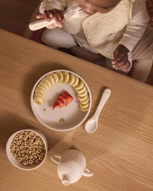 Star And Crown Silicone Tablewear Set
