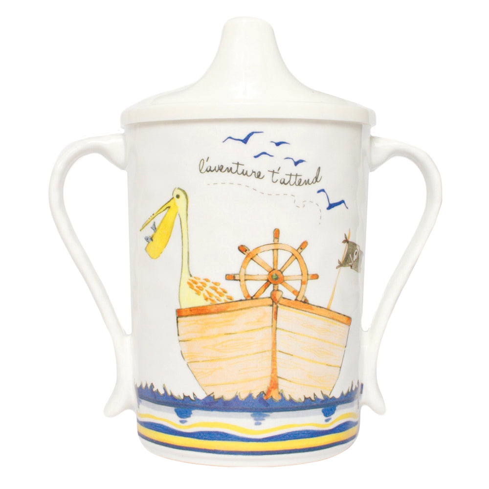 Sippy Cup - Sailor, Adenture Awaits