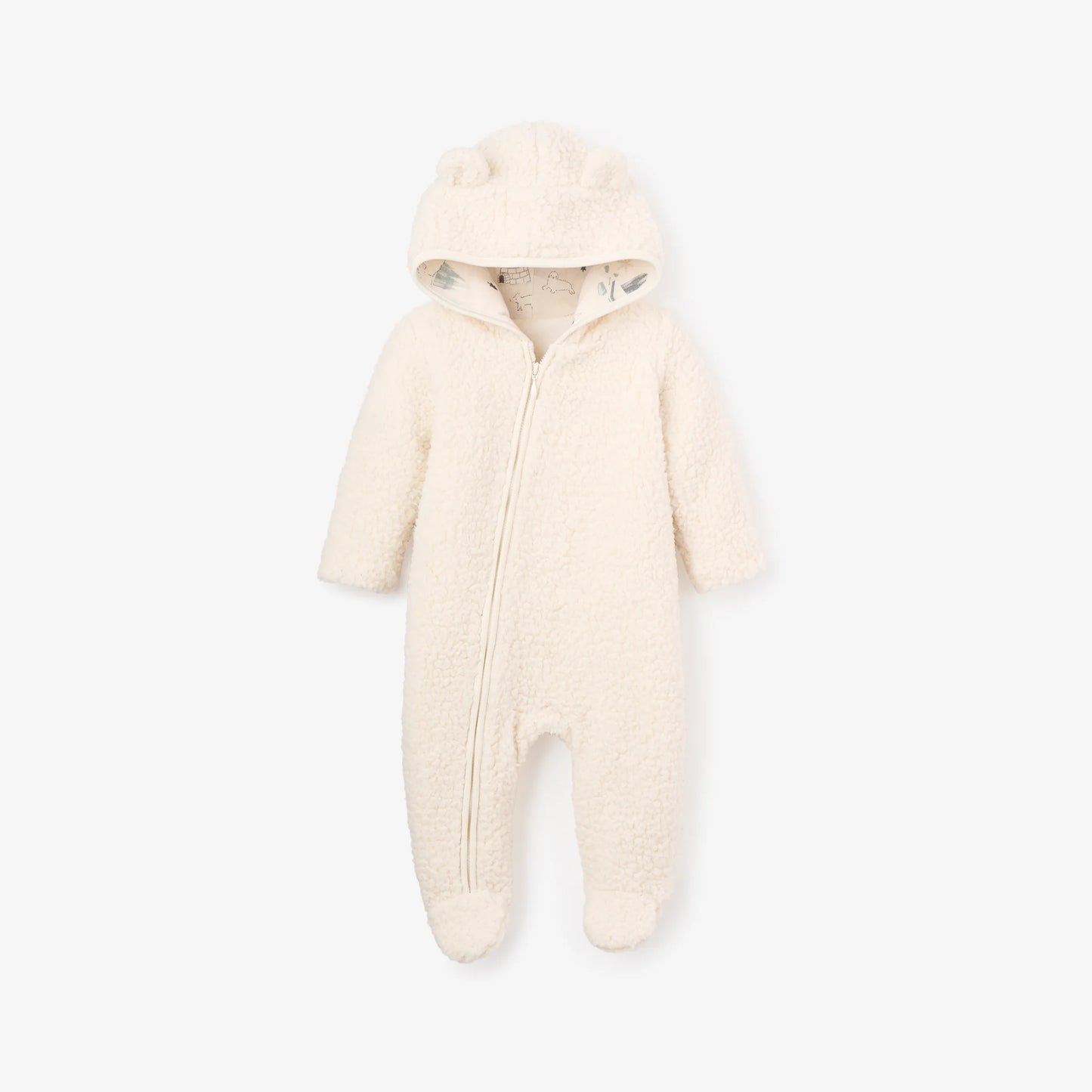 Arctic Friends Sherpa Snowsuit