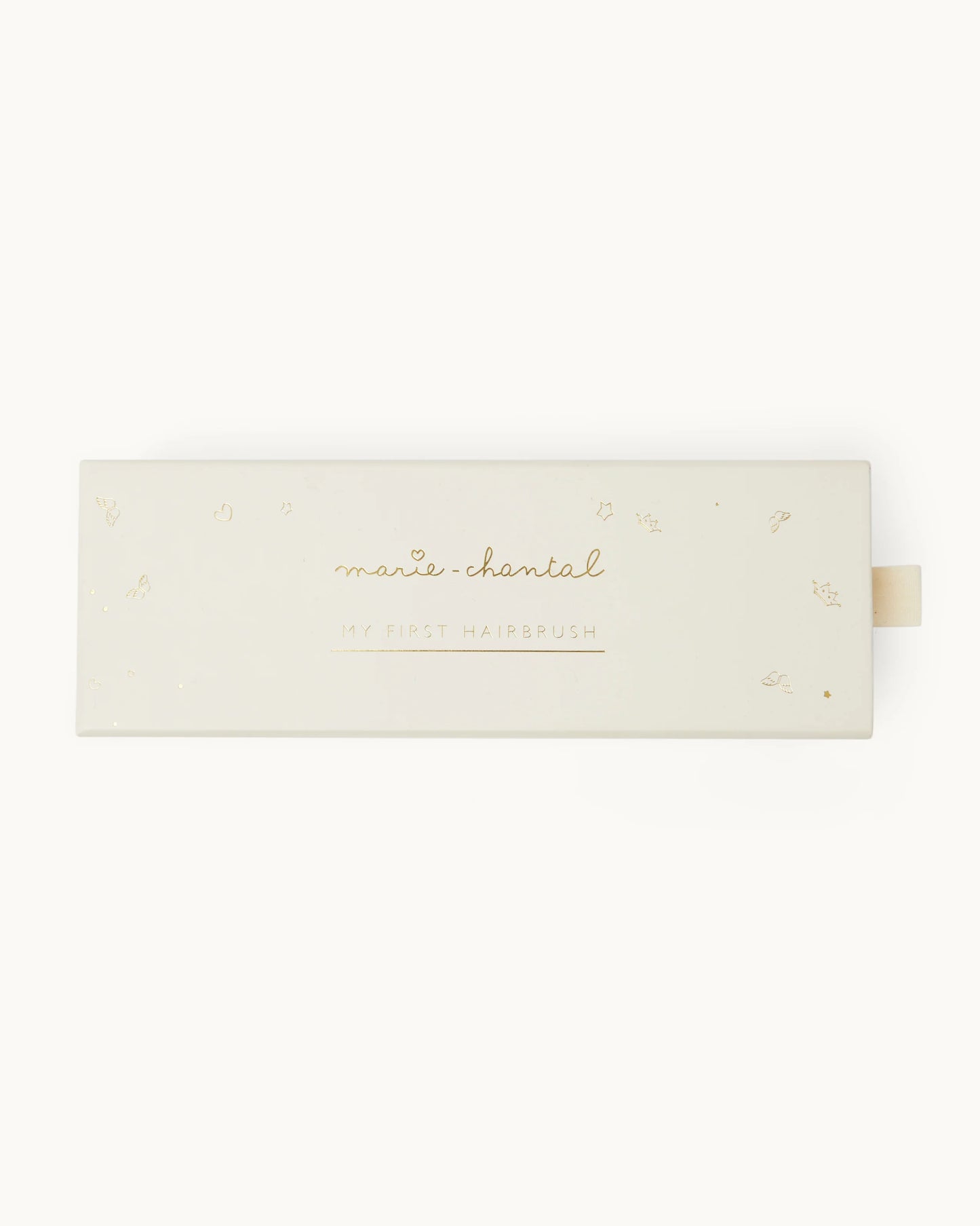 Aristidis Hairbrush with Crest