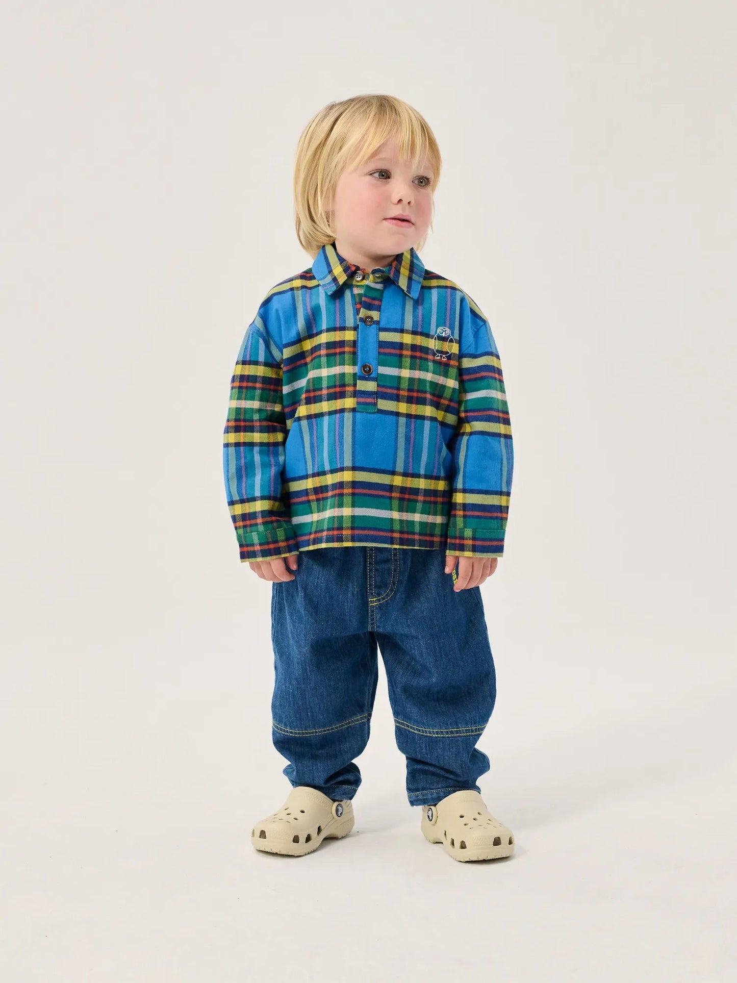 Taxi Saurus Tag Denim Pants