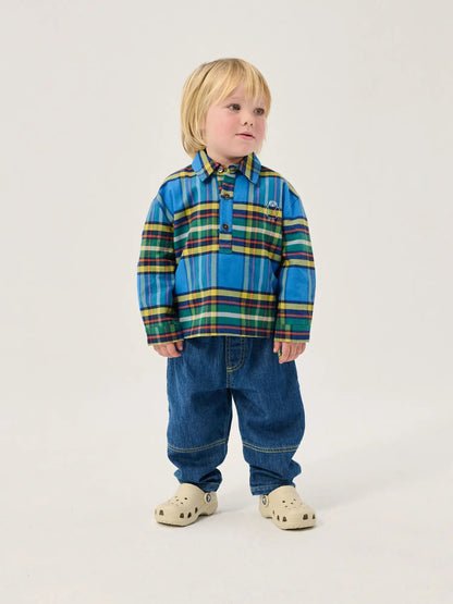 Taxi Saurus Tag Denim Pants