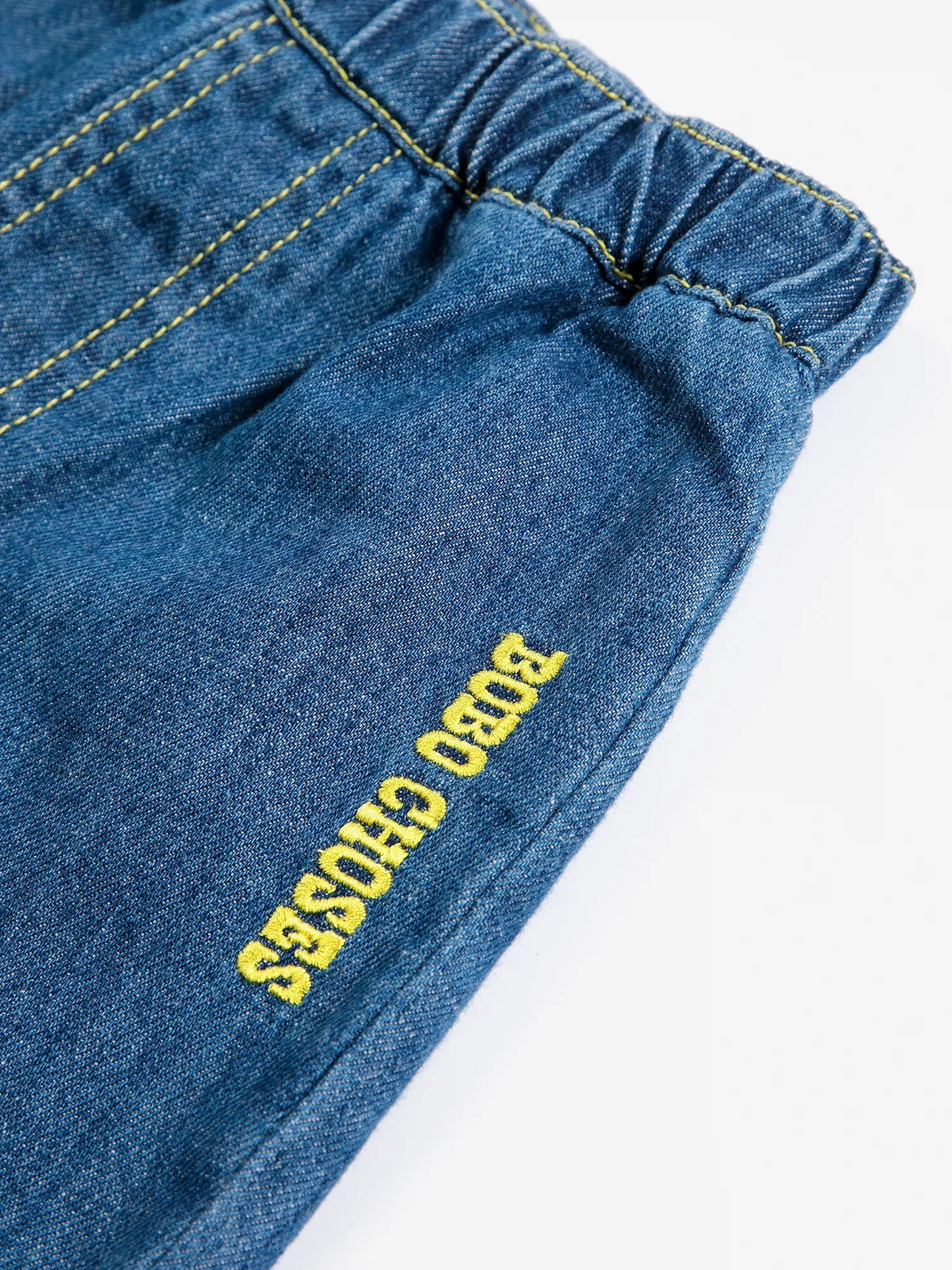 Taxi Saurus Tag Denim Pants