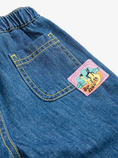 Taxi Saurus Tag Denim Pants