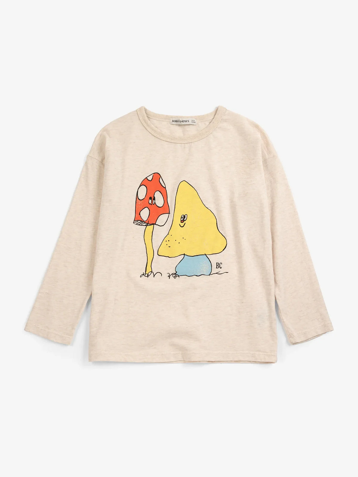 Mush Monster Duo T-shirt - Beige