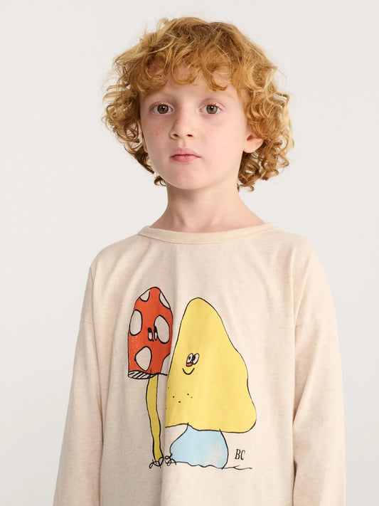 Mush Monster Duo T-shirt - Beige
