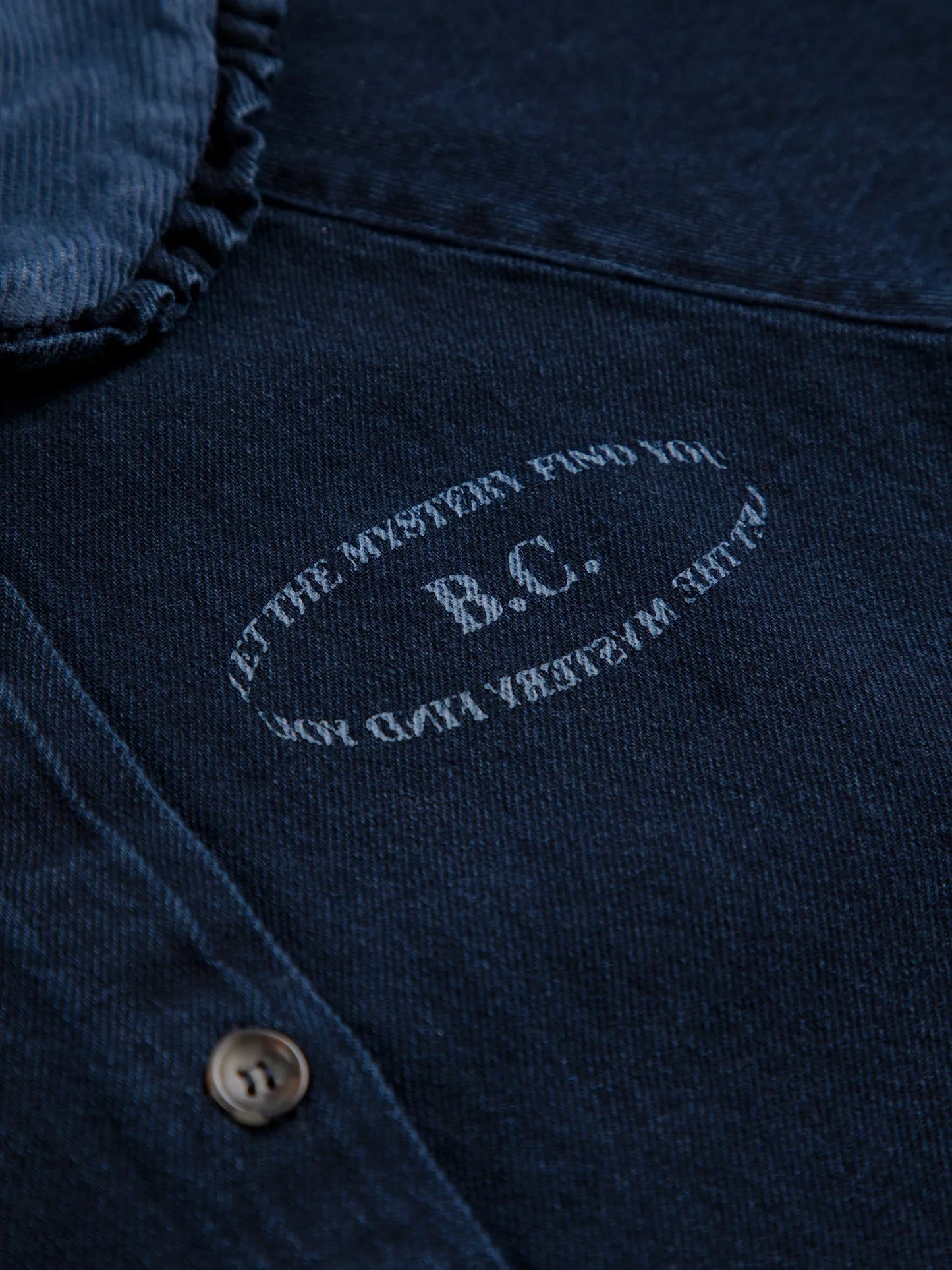 Mystery BC Denim Blouse