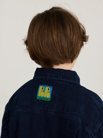 Booo Bo Choses Tag Denim Shirt