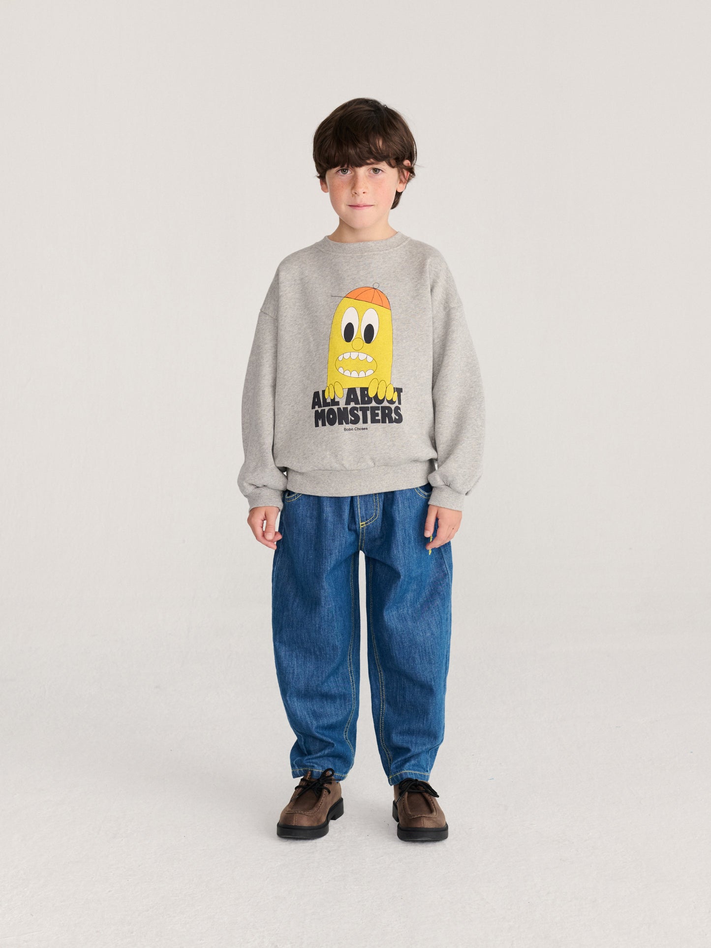 Bigtooth Lemon Sweatshirt