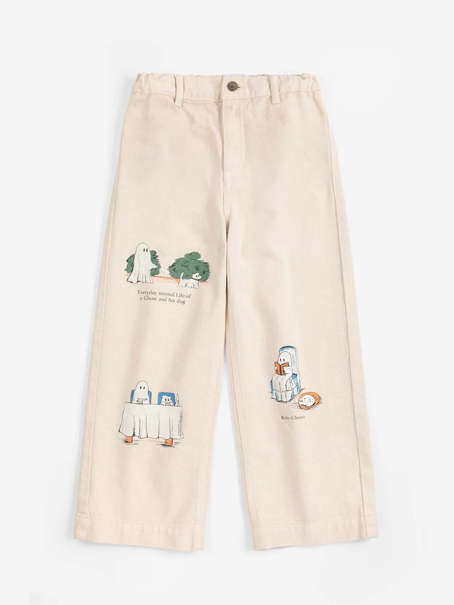 Everyday Ghosts Twill Pants