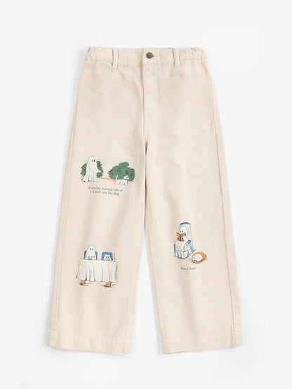 Everyday Ghosts Twill Pants