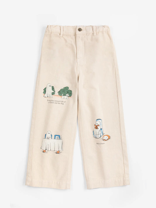 Everyday Ghosts Twill Pants