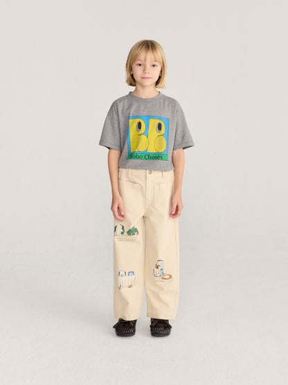 Everyday Ghosts Twill Pants