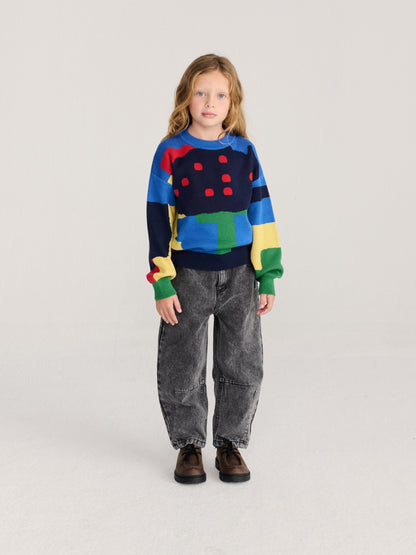 Beast Tag Denim Pants